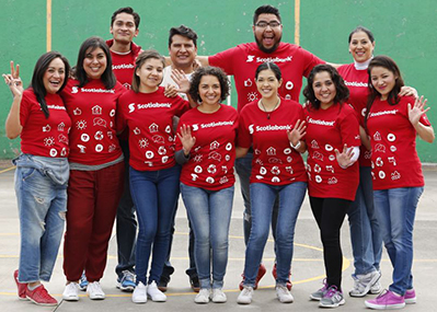 Voluntarios Scotiabank