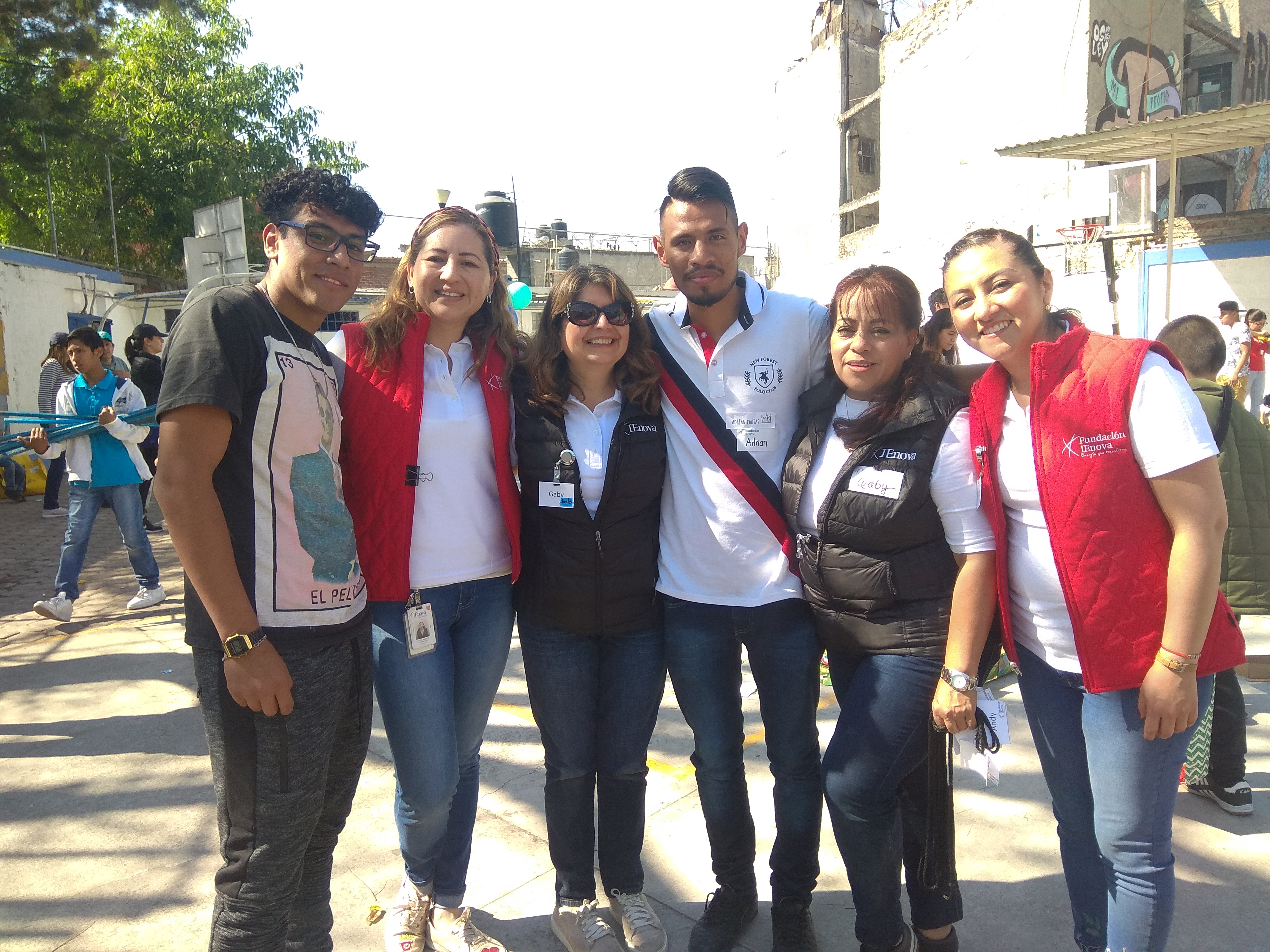 Voluntarios Ienova